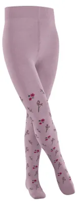 Productafbeelding van FALKE Uni kinderkousen "Little Flowers", katoen, ademend