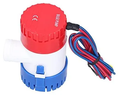 Productafbeelding van Dompelpomp Boot Bilge Waterpomp 12 V/24 V, 1100GPH