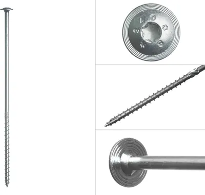 Immagine prodotto di Viti a testa bombata Torx 8 x 260 mm zincate - confezione da 50 pezzi