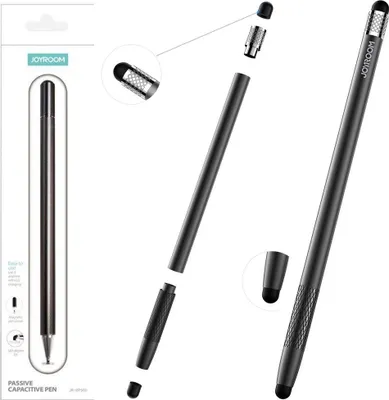Produktbild von JOYROOM JR-DR01, Tablet / Smartphone, Universal, Schwarz, Kapazitiv, Schwarz, 1 Stück(e)