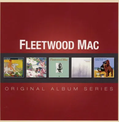 Produktbild von Fleetwood Mac-Original Album Series