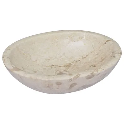 Immagine prodotto di Lavabo crema 53x40x15 cm in marmo
