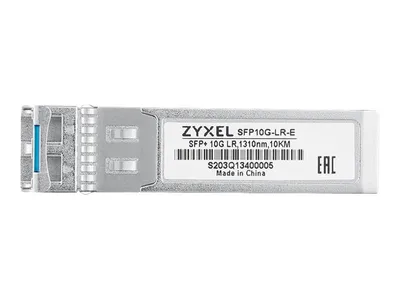 Produktbild von Zyxel SFP10G-LR-E, Faseroptik, 10000 Mbit/s, SFP+, LC, 10000 m, 1310 nm