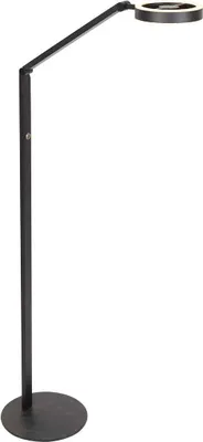 Produktbild von Stehlampe - schwarz - Ringlux - kunststoff metall - Ø 25cm - LED - 4138ZW - Steinhauer