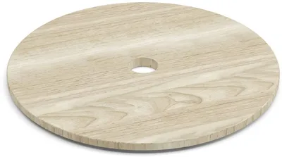 Image de ZACK Satone couvercle Ø 35 7x1 5 cm bois
