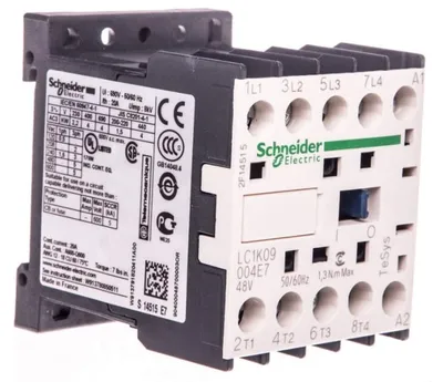 Obrázek produktu pro Stykač Schneider Electric LC1K 4p, cívka 48 V AC LC1K09004E7