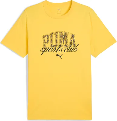 Produktbild von Puma Class Graphic Kurzarm-t-shirt Gelb 2XL Mann Gelb 2XL
