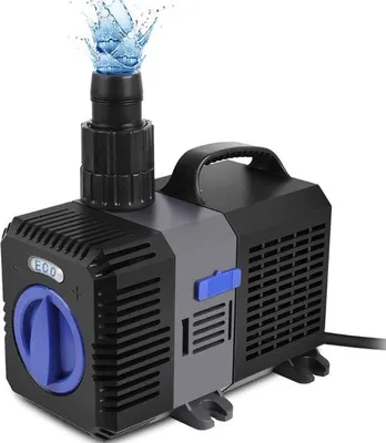 Produktbild von Teichfilter-Set mit Pumpe und Druckfilter