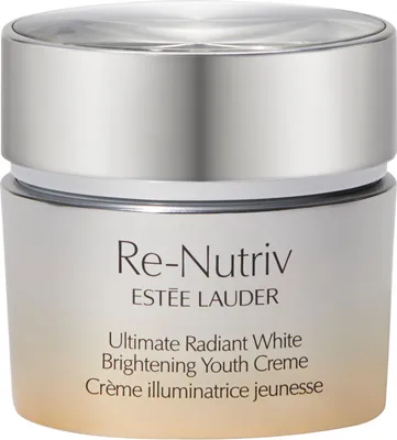 Obrázek produktu pro Estée Lauder Re-Nutriv Ultimate Radiant White Brightening Youth, Ženy, 50 ml, Krém, Univerzální, Den a noc, Proti únavě, Proti vráskám, Hydratační, Lesklý