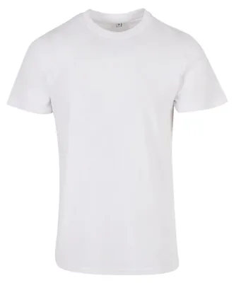 Obrázek produktu pro Build Your Brand – pánské tričko „Basic“ s kulatým výstřihem TN1841 (L) (bílé)
