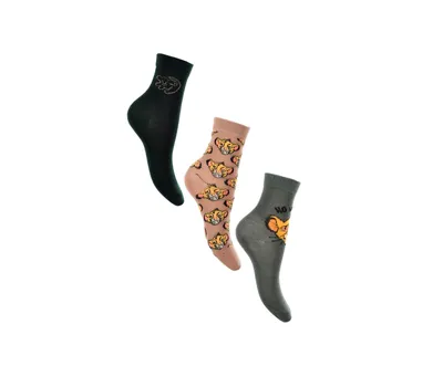 Produktbild von Socken Disney König der Löwen - 3 Paar - Größe 31/34