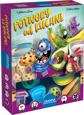Zdjęcie produktu dla Gra Potwory od kuchni