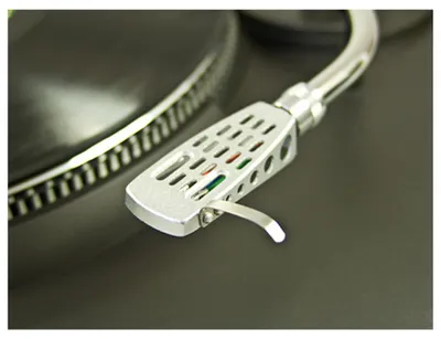 Produktbild von Analogis Headshell HS-12, silber