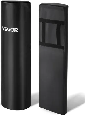 Obrázek produktu pro VEVOR fotbalový panák PVC step-over panák, blokovací podložka s vysokou hustotou houby (1080 x 310 x 155 mm), robustní tréninkové figuríny s držadly, ideální pro cvičení práce nohou, sportovní trénink, 2 ks.