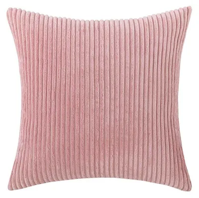 Immagine prodotto di Set di 2 federe per cuscini a tema natalizio, 50x50 cm, rosa chiaro