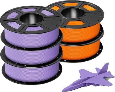 Zdjęcie produktu dla Filament PLA, 5 kg, przyjazny dla środowiska, zestaw 5 kg D