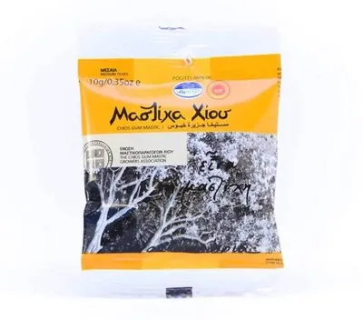 Produktbild von Mastiha Shop Mastix aus Chios 10 g (M) Traditionelles Natürliches Harz PDO