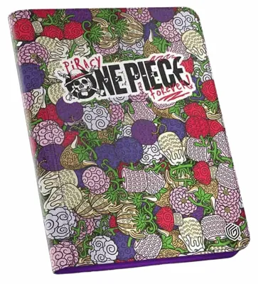 Produktbild von Ultimate Guard Zipfolio 360 Xenoskin One Piece Devil Fruits