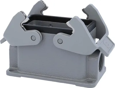 Produktbild von Harting Sockelgehäuse 19300101230 für 10pol 10B
