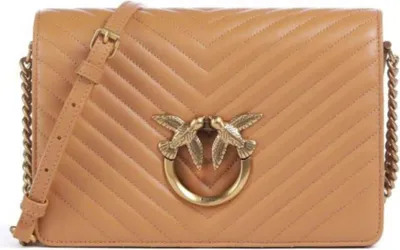 Produktbild von PINKO Damen Umhängetaschen 100063A0GK-C83Q Farbe: Braun Größe: Einheitsgröße