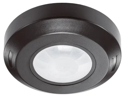 Image de HOFTRONIC - Détecteur de mouvement PIR 200W 8m 360° IP20 Noir