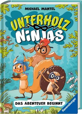 Obrázok produktu pre Unterholz-Ninjas, Band 1 - Das Abenteuer beginnt