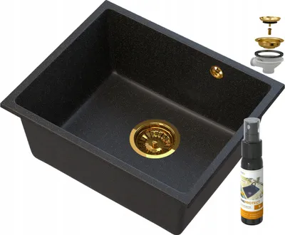 Produktbild von Manado Gold Unterbaubecken 50