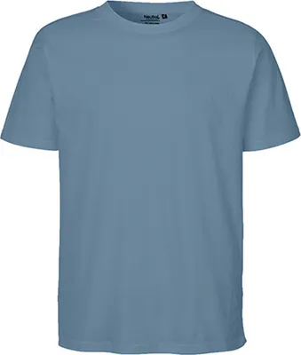 Produktbild von Neutral O60002 | Herren Regular T-Shirt - Farbe: Dusty Indigo - Größe: XL