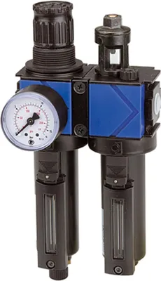 Produktbild von Riegler Wartungseinheit 2-tlg. »variobloc«, Metallbehälter, BG 1, G 3/8