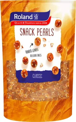 Produktbild von Roland Snack Pearls Classic 100g