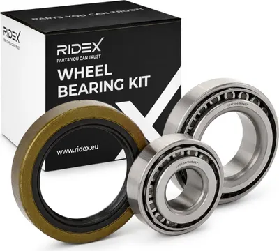 Produktbild von RIDEX Radlagersatz Vorne passend für MERCEDES-BENZ A-Klasse (W169) 45,2mm 59,1mm 654W0092