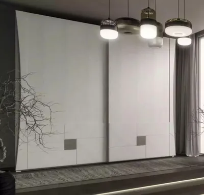 Produktbild von Kleiderschrank Holz Schlafzimmer Möbel Design Schränke Weiß Italien Neu
