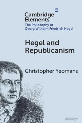 Produktbild von Hegel and Republicanism