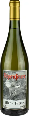 Produktbild von Alpenfeuer Czworniak Honig (Viertel) 0,75L | Met Honigwein Metwein Honigmet | 750 ml | 11% Alkohol | Ami Honey | Geschenkidee | 18+