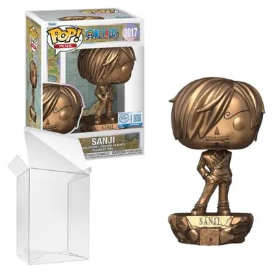 Produktbild von Funko Pop! Plus: One Piece - Sanji (Bronze Statue) #2017 Funko Exclusive