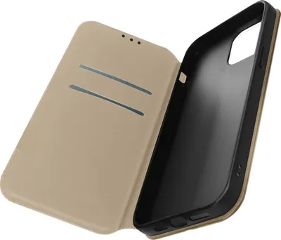 Produktbild von Avizar, Kunstleder Cover Classic Edition für Apple iPhone 14, Gold