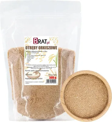 Obrázek produktu pro Speltové otruby 500 g