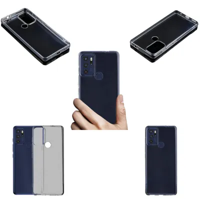 Produktbild von Für Motorola Moto G60s Silikon Schutz Handy Tasche Etuis Hülle Case Cover Kappe
