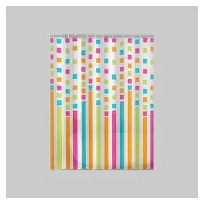 Immagine prodotto di tenda doccia in peva 'party' 240x200 cm multicolore