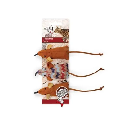Produktbild von All for Paws Dreams Catcher 3 Mäuse
