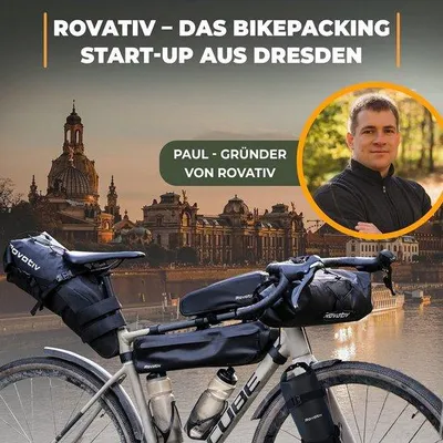 Productafbeelding van Famanu Snackpack van 14 liter met buitenzak – Geschikt voor gravelbikes en mountainbikes
