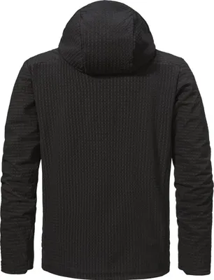 Produktbild von SCHÖFFEL Fleece Hoody Style Enixa MEN BLACK BLACK 50