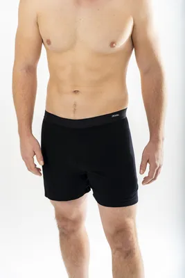Produktbild von Mioora Herren-Schlafboxershorts LUXURY schwarz S
