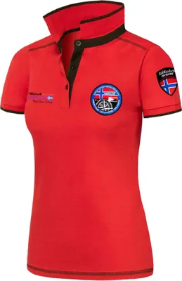 Produktbild von Nebulus Poloshirt FORWARD Damen, Shirt, Sweatshirt, Polo, P4051 - Damen, rot, M/38