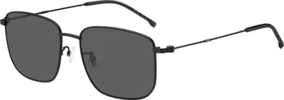 Obrázek produktu pro Boss BOSS 1619/F/S MATTE BLACK/GREY 58/17/145 Pánské sluneční brýle Sluneční brýle