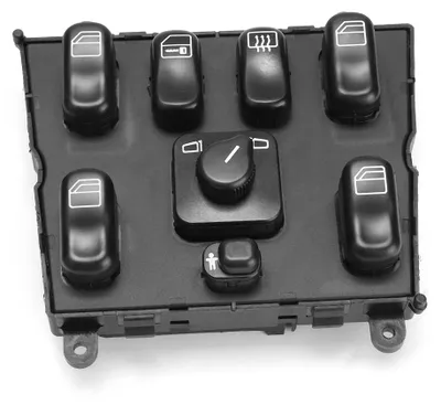 Obrázek produktu pro Hlavní ovládací spínač elektrických oken do automobilu 1638206610 – vhodný pro Mercedes-Benz W163 ML320 ML430