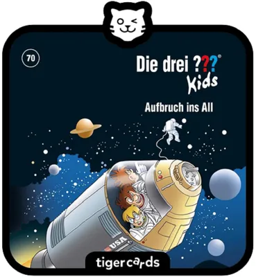 Produktbild von Tiger Media tigercard - Die drei ??? - (70) Aufbruch ins All