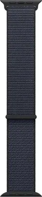 Produktbild von Apple MXL43ZM/A Intelligentes tragbares Accessoire Band Blau Nylon, Polyester, Elasthan