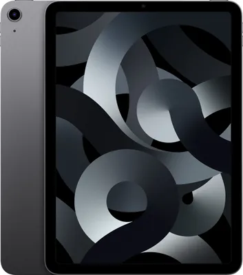 Image de Apple iPad Air 10.9" 64GB Wi-Fi Gris Sidéral MM9C3TY/A Tablette M1