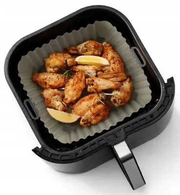 Obrázek produktu pro Silikonová forma na pečení vložka do horkovzdušné fritézy 20x20 cm